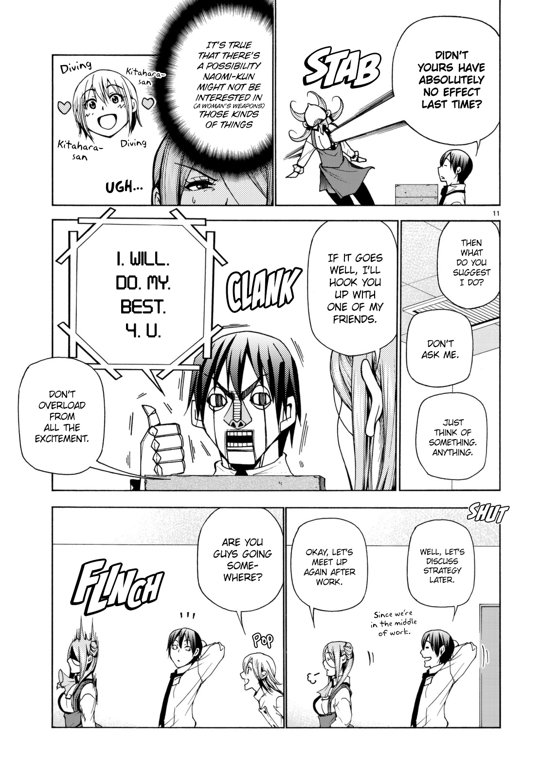 Grand Blue, Chapter 37 image 12